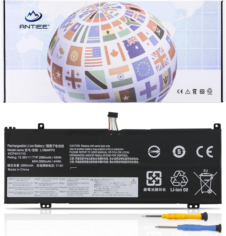 ウィンドハット アイボリー L Amazon.com: ANTIEE L18C4PF0 L18M4PF0 Laptop Battery Compatible